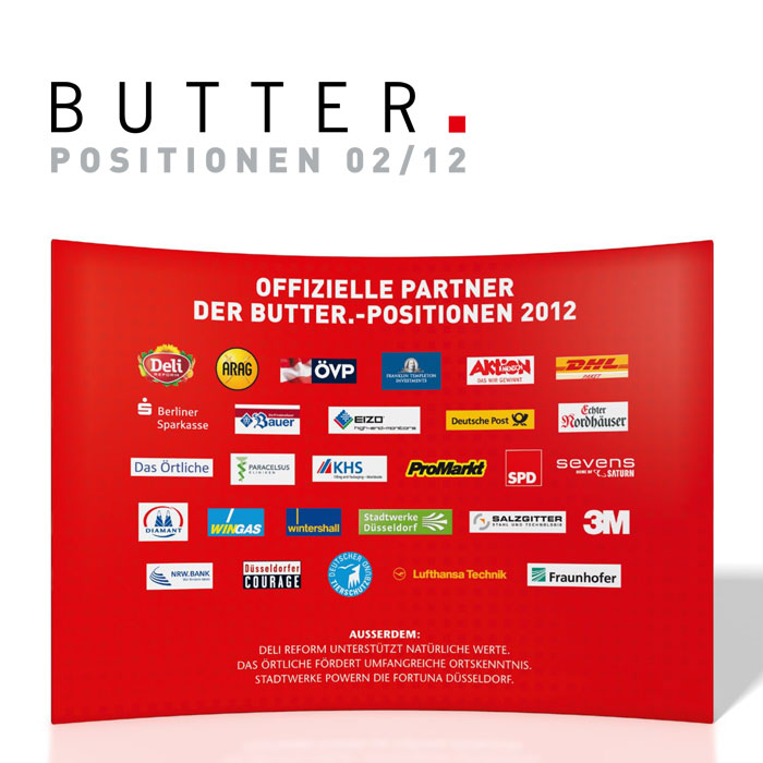 BUTTER.-POSITIONEN